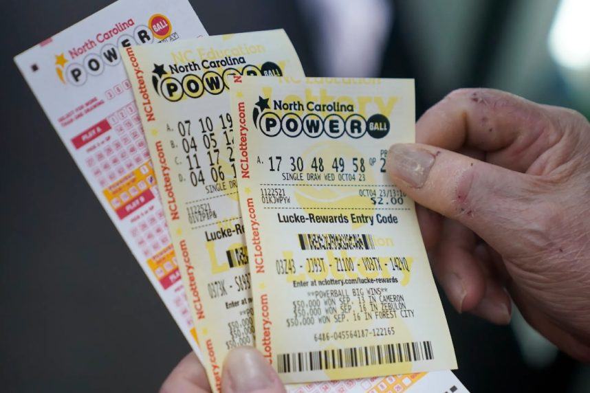 强力球奖金密歇根州彩票