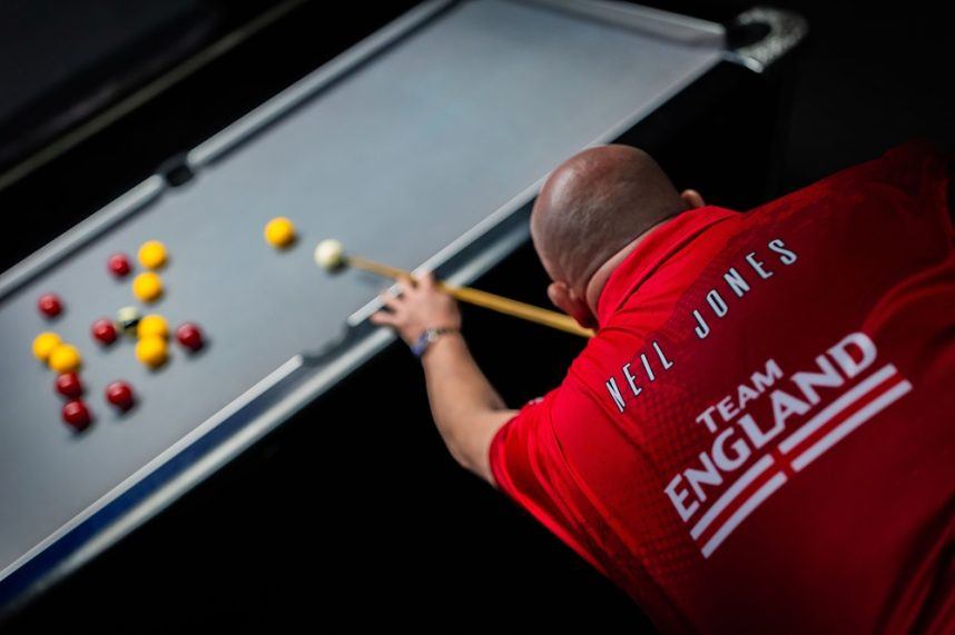 Neil Jones, lottery, European PoolChampionships