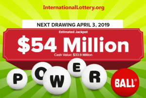 Powerball 目前的奖金为 5400 万美元：没有中奖者。